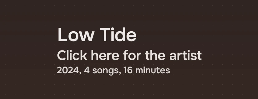 An album's title, a link reading Click here for the artist, and the album's facts.