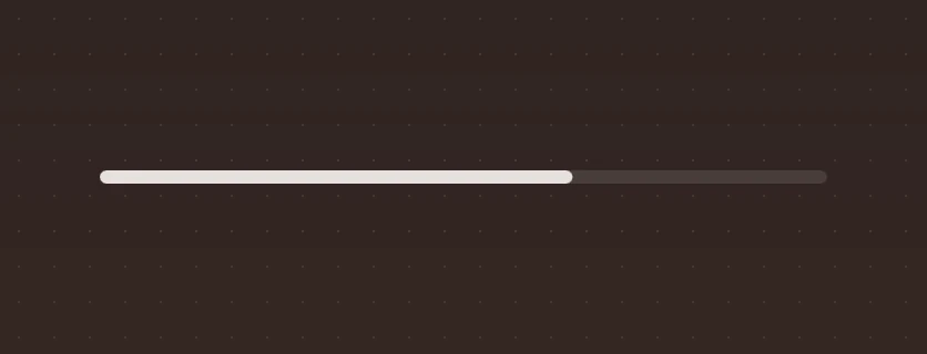 A slider at 65 % with no name beside it and no word.